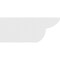 Ekena Millwork Standard Crestline Architectural Grade PVC Rafter Tail, 5"W X 10"H X 24"L RFTP05X10X24CRE - alternate 4